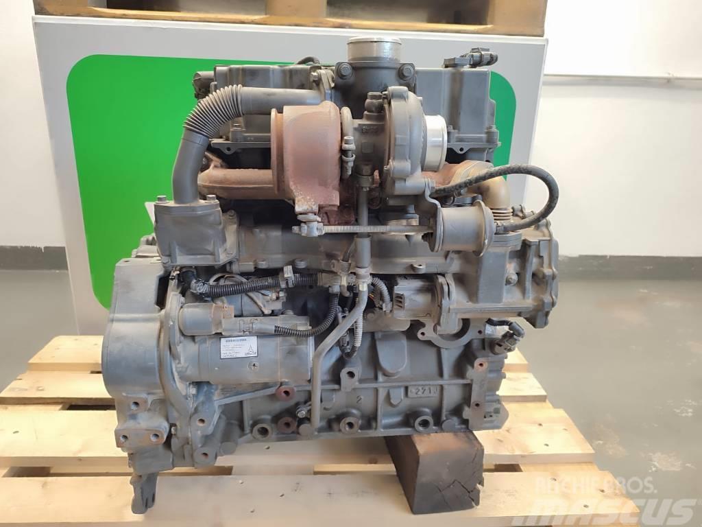 Deutz Complete DEUTZ TCD 2.9L4 engine Mootorid