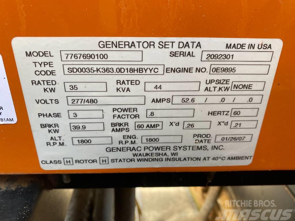 Generac 35 KW Diiselgeneraatorid