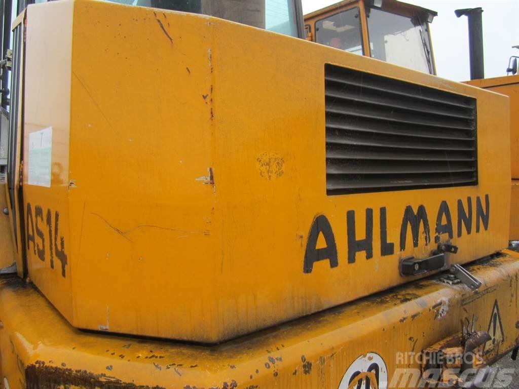 Ahlmann AZ14-4146511O-Engine hood/Motorhaube/Motorkap Raamid