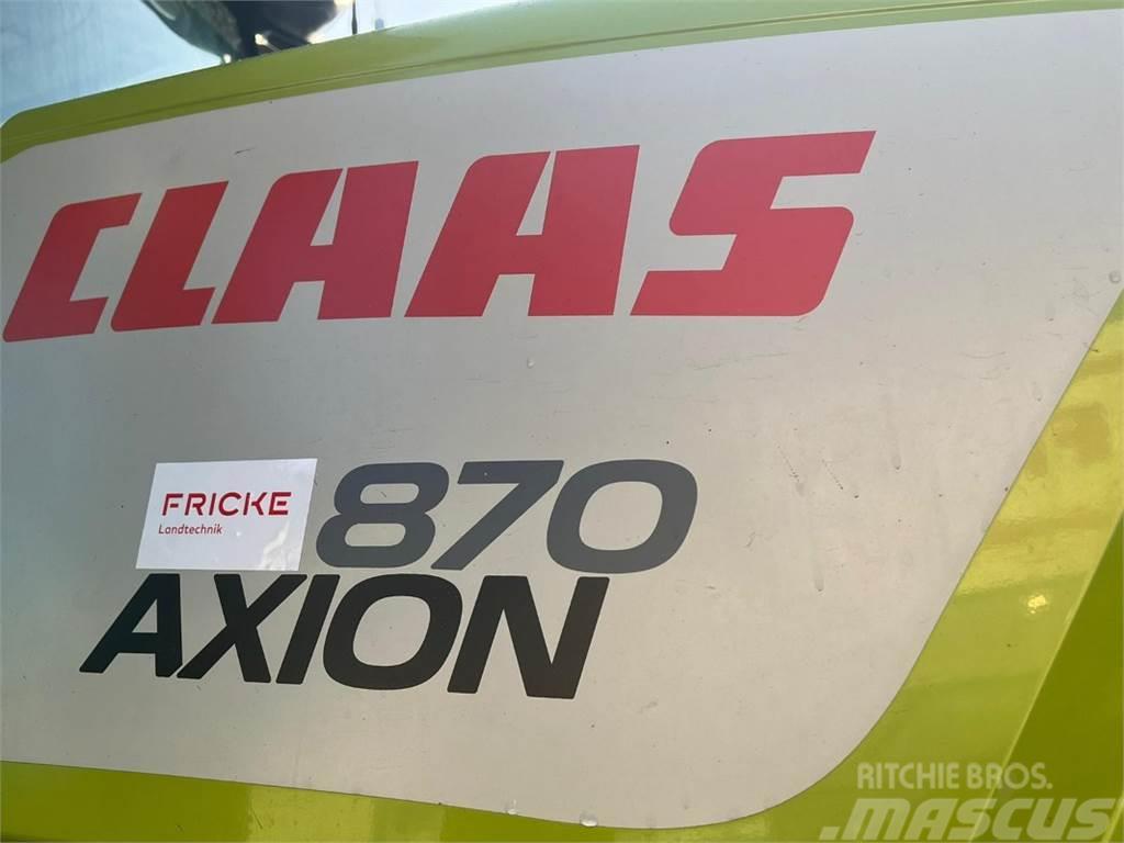 CLAAS Axion 870 Cmatic Cebis Traktorid