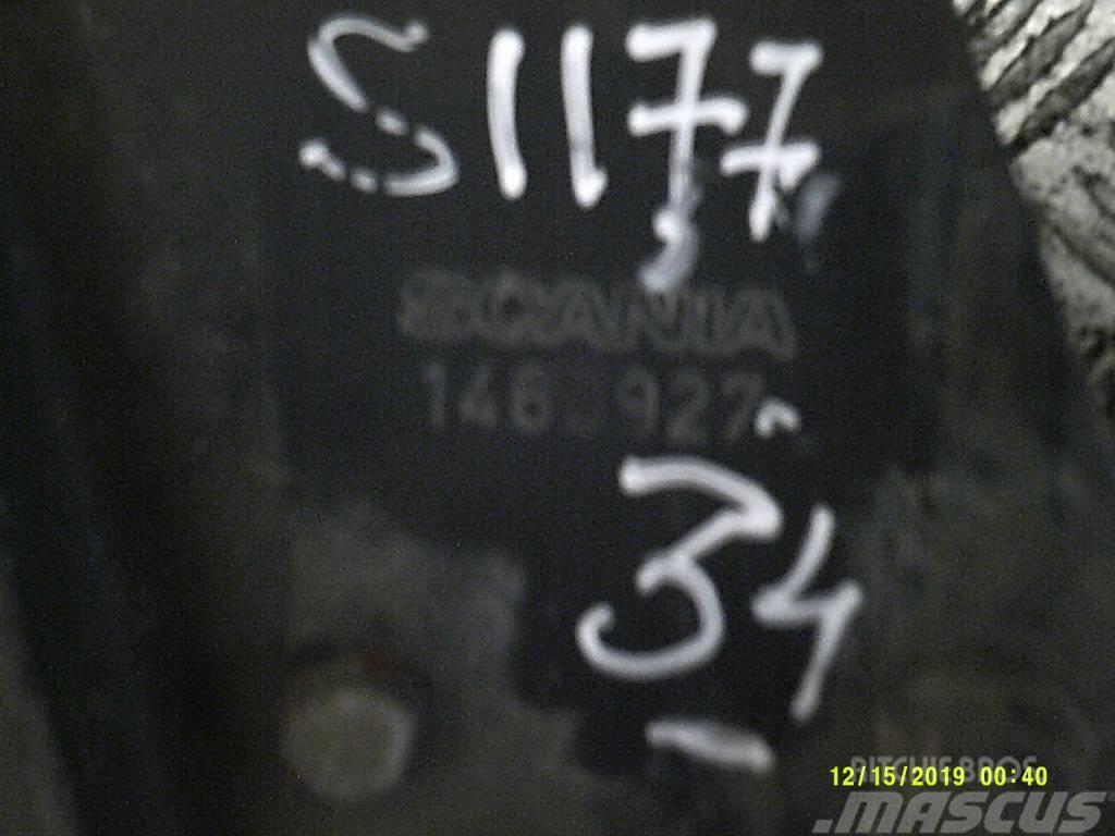 Scania 1177 G440, EBS Elektroonikaseadmed