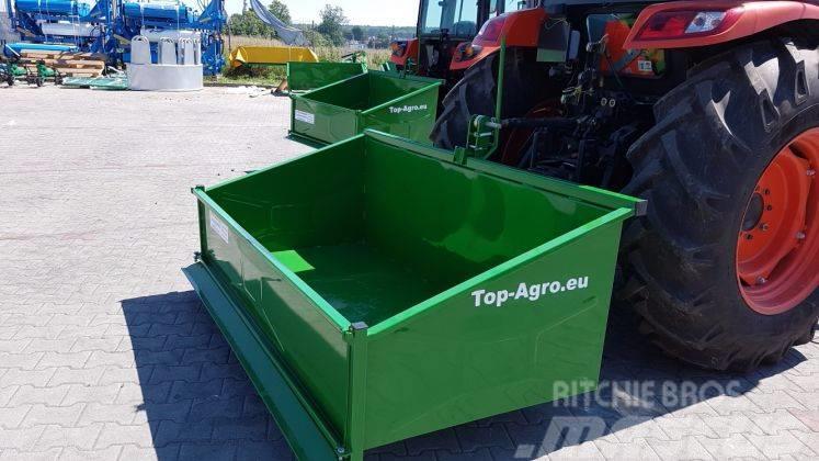 Top-Agro Transport box Premium, 1,8m mechanic, 2017 Muud haagised
