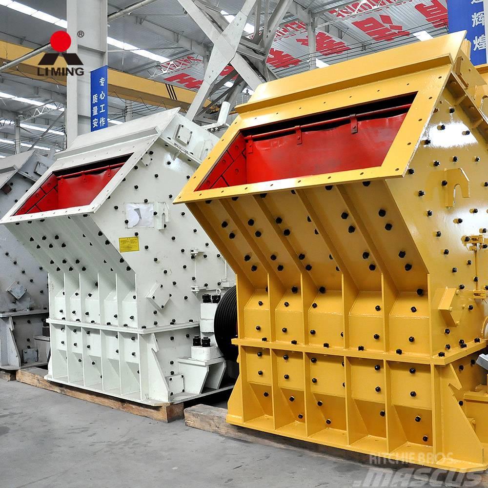 Liming 20-100t/h pf impact stone crusher for gravel Purustid
