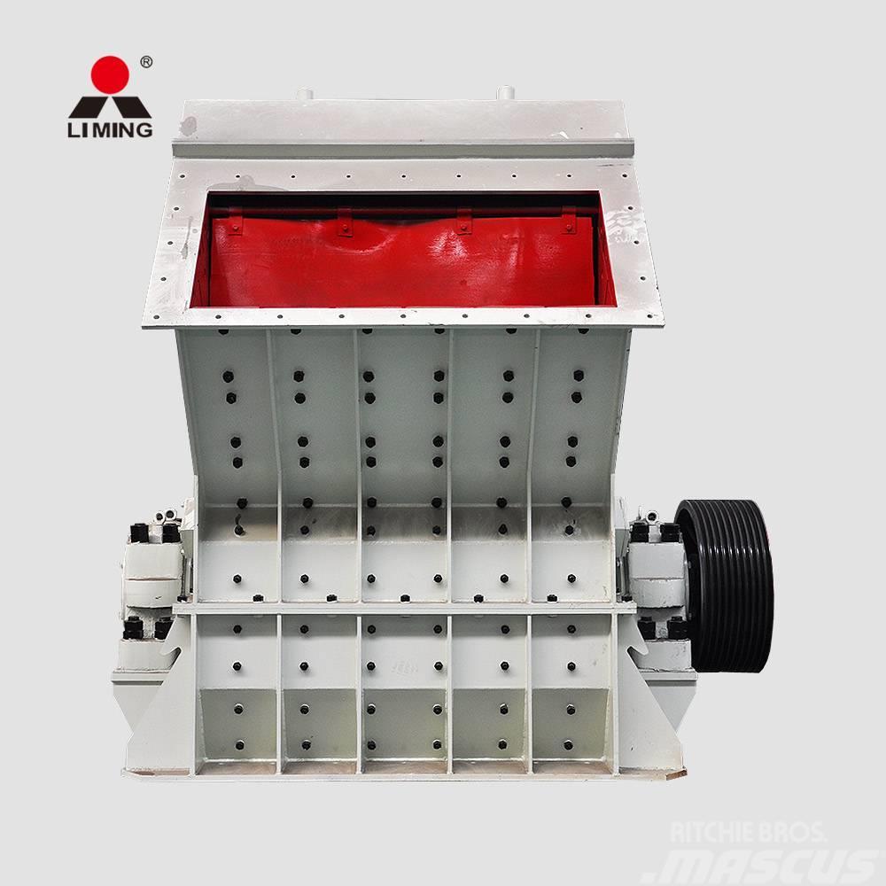 Liming 20-100t/h pf impact stone crusher for gravel Purustid