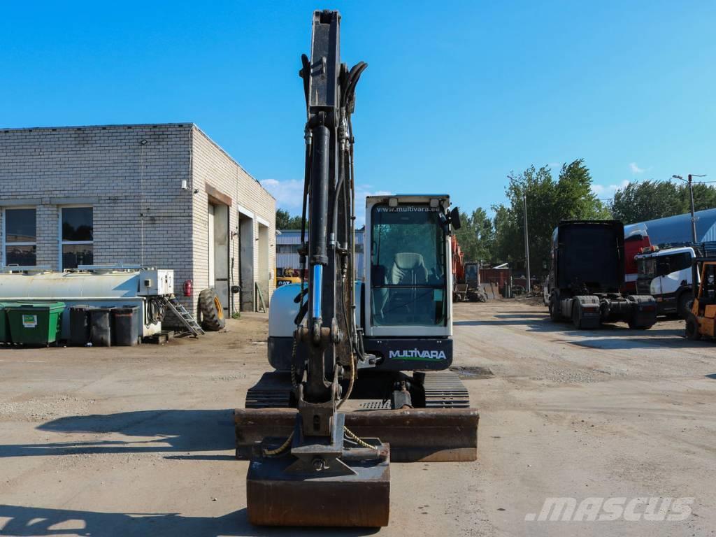 Terex TC 75 Väikeekskavaatorid 7t-12t
