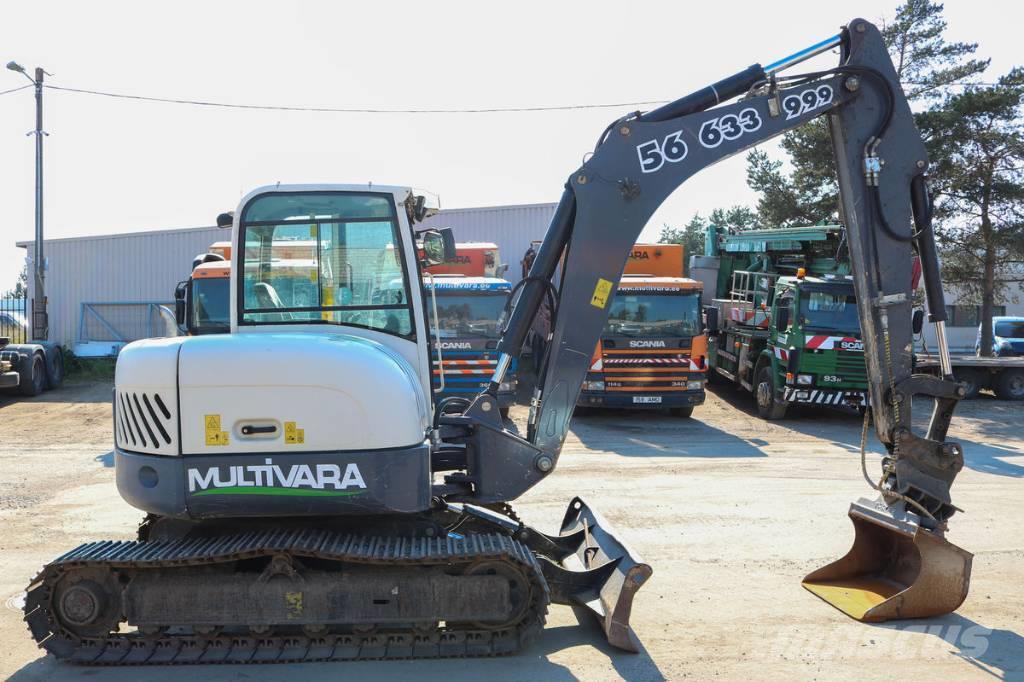 Terex TC 75 Väikeekskavaatorid 7t-12t