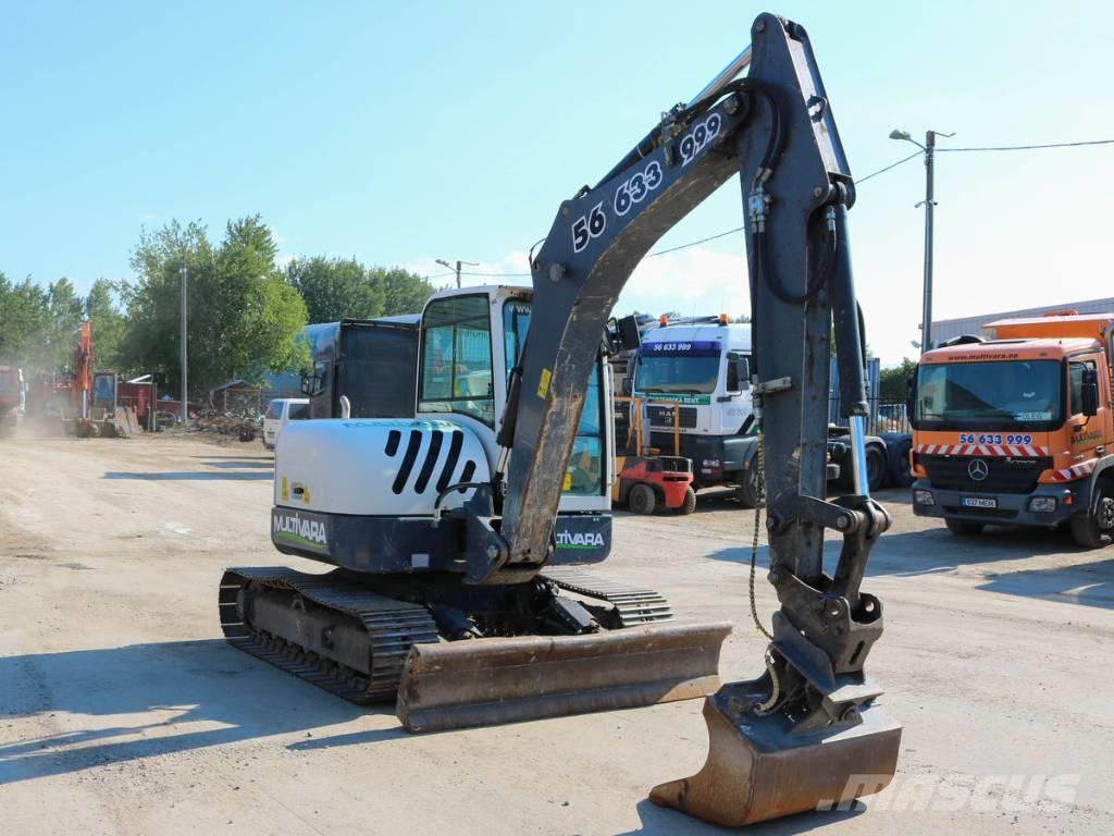 Terex TC 75 Väikeekskavaatorid 7t-12t