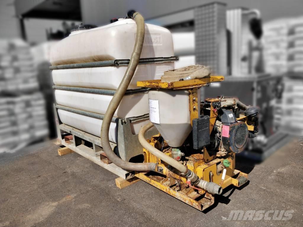 Vermeer MX240 Horisontaalsed puurmasinad