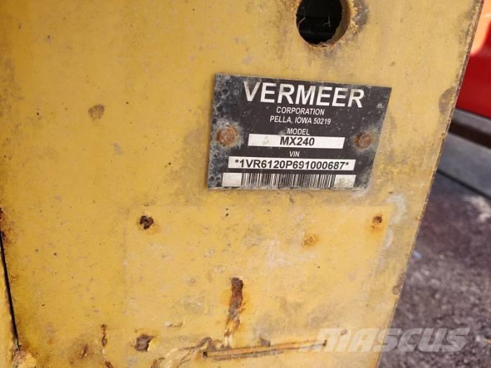 Vermeer MX240 Horisontaalsed puurmasinad