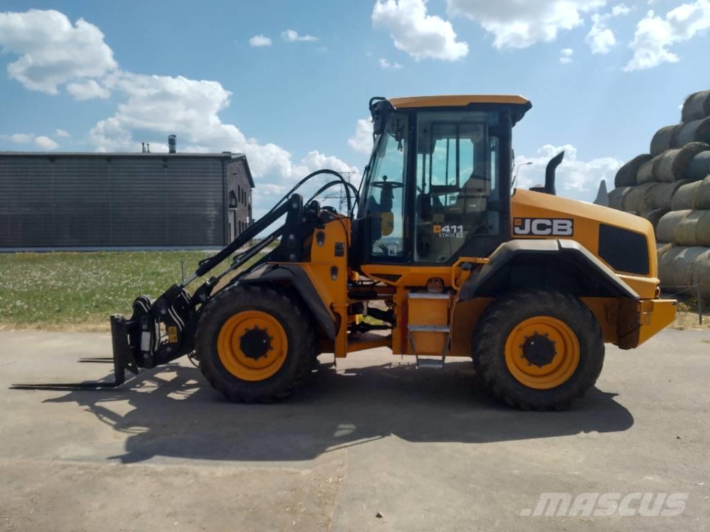 JCB 411 HT Rataslaadurid