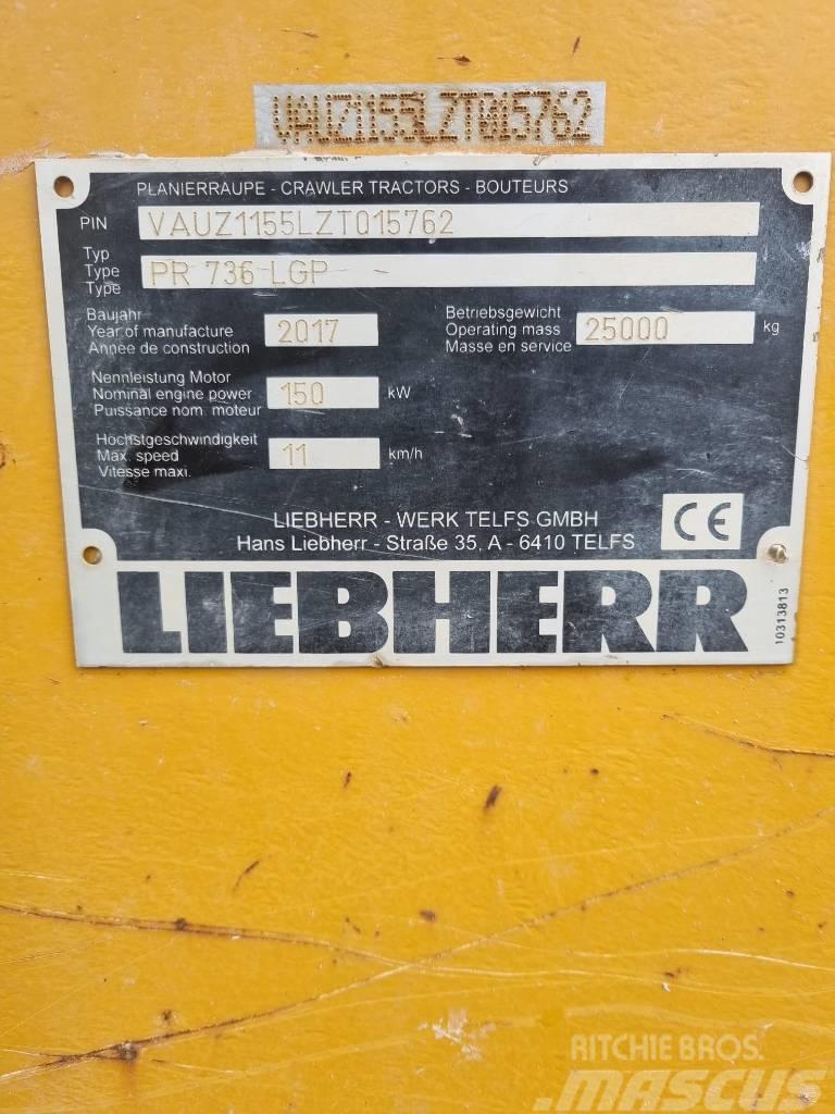 Liebherr PR 736 LGP Buldooserid