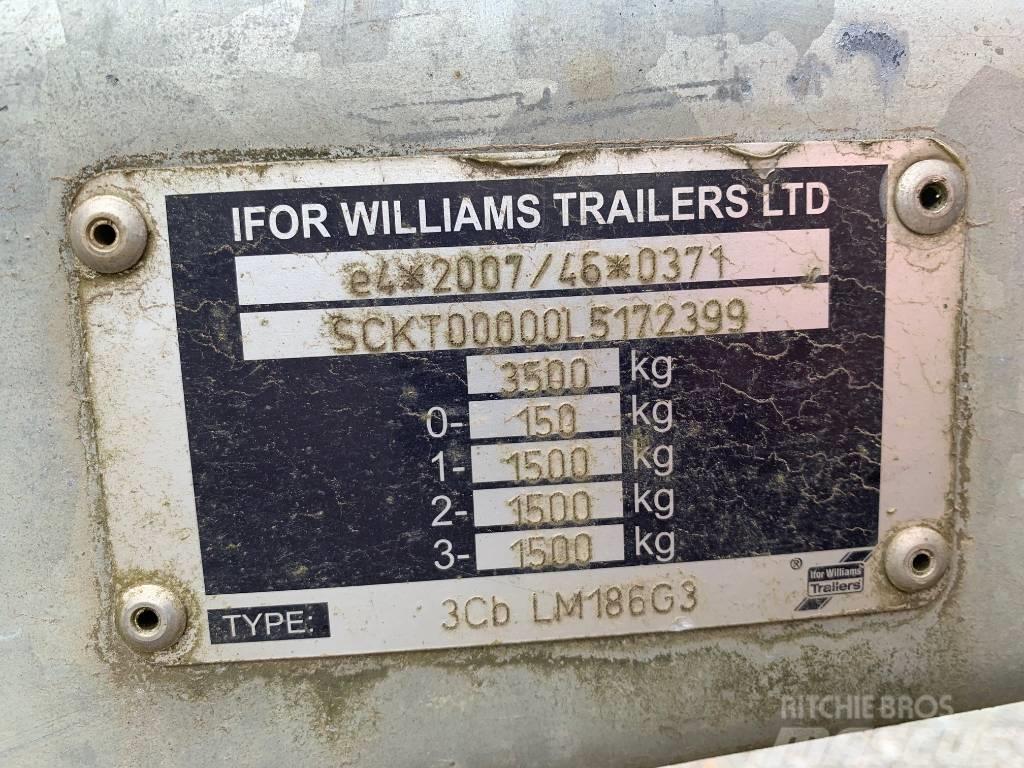 Ifor Williams LM186 Üldotstarbelised haagised