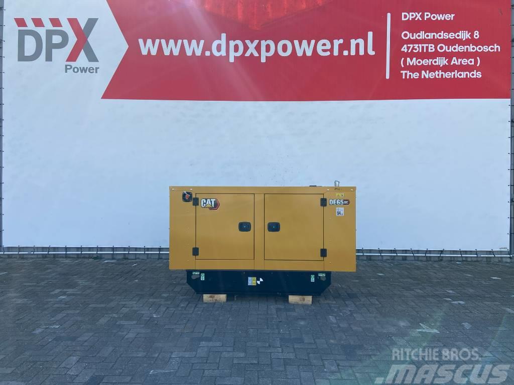 CAT DE65GC - 65 kVA Stand-by Generator Set - DPX-18206 Diiselgeneraatorid