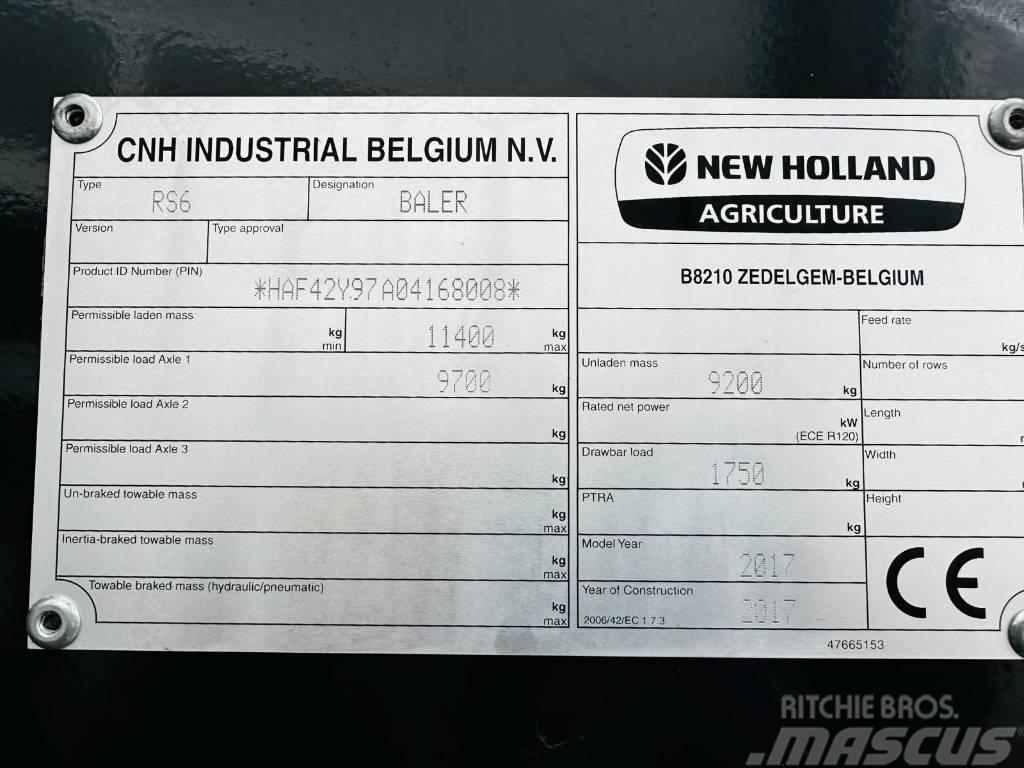 New Holland Big Baler 1270 RC + Heinapressid