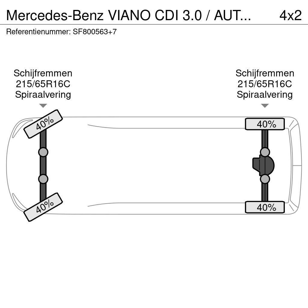 Mercedes-Benz Viano CDI 3.0 / AUTOMAAT / AIRCO / LICHTE VRACHT Furgooniga kaubikud