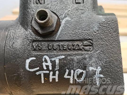 CAT TH 407 orbitrol Hüdraulika