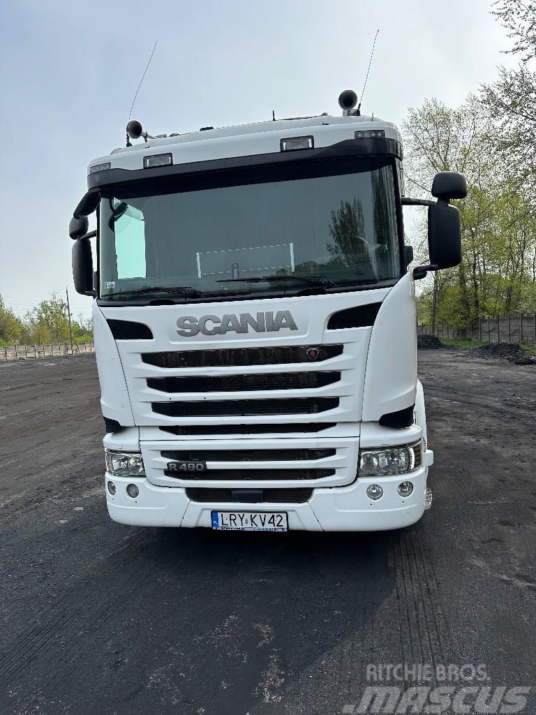 Scania R 490 Sadulveokid