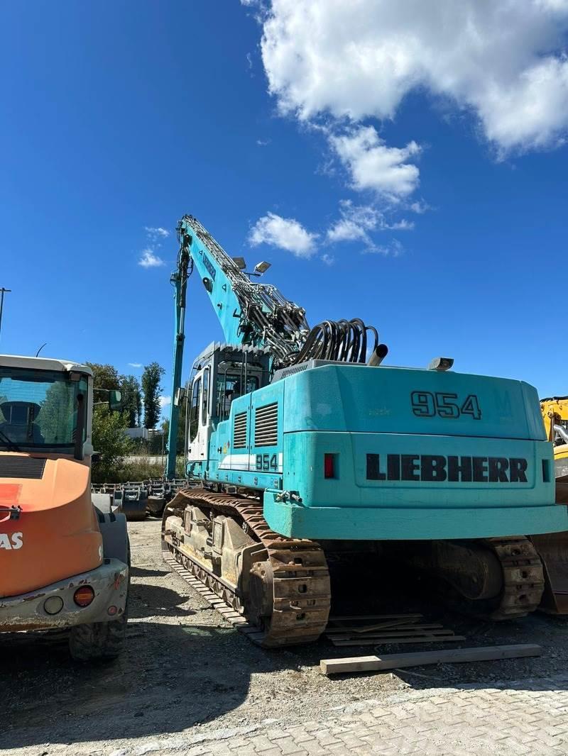 Liebherr R954 C VH-HD demolition Demolition excavators