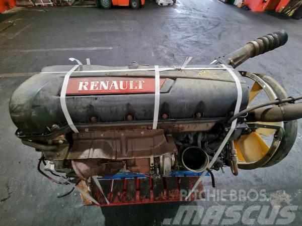 Renault DXI11 460-EUV Mootorid