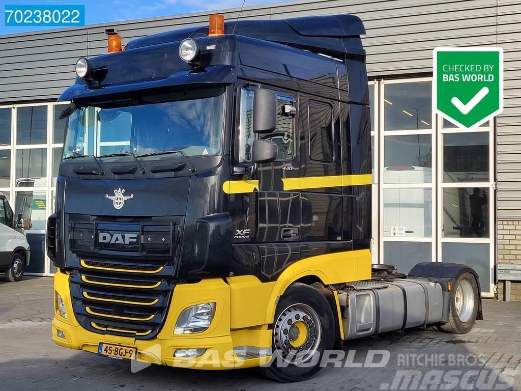 DAF XF 440 4X2 NL-Truck SC ACC Mega Standklima Hydraul Tractor Units