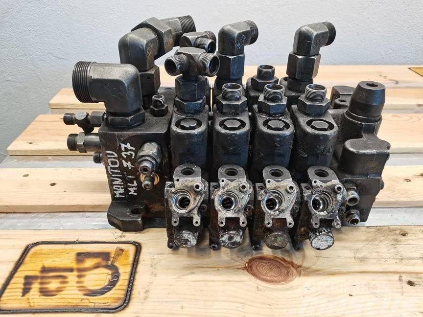 Manitou MLT 635 hydraulic valves Hüdraulika