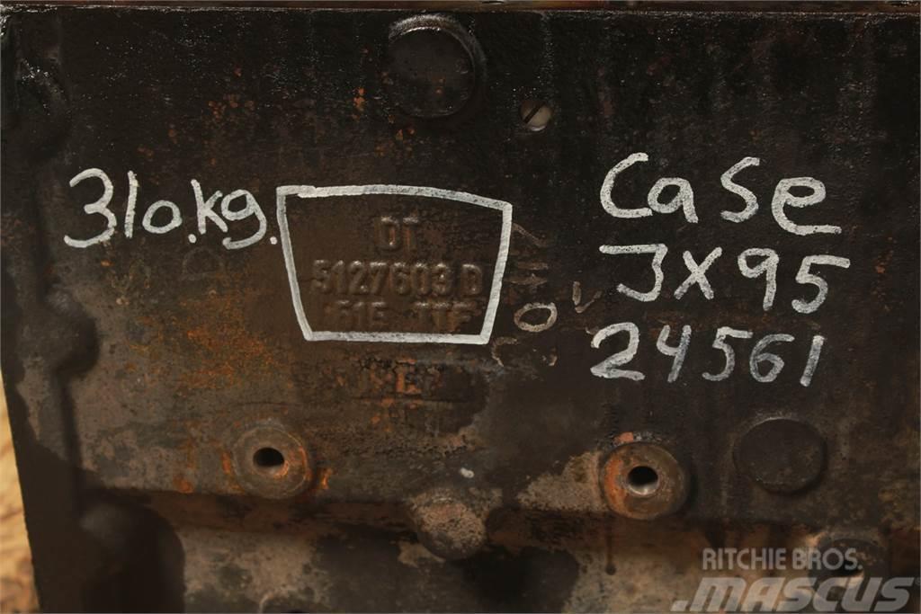 Case IH JX95 Rear Transmission Ülekandemehhanism