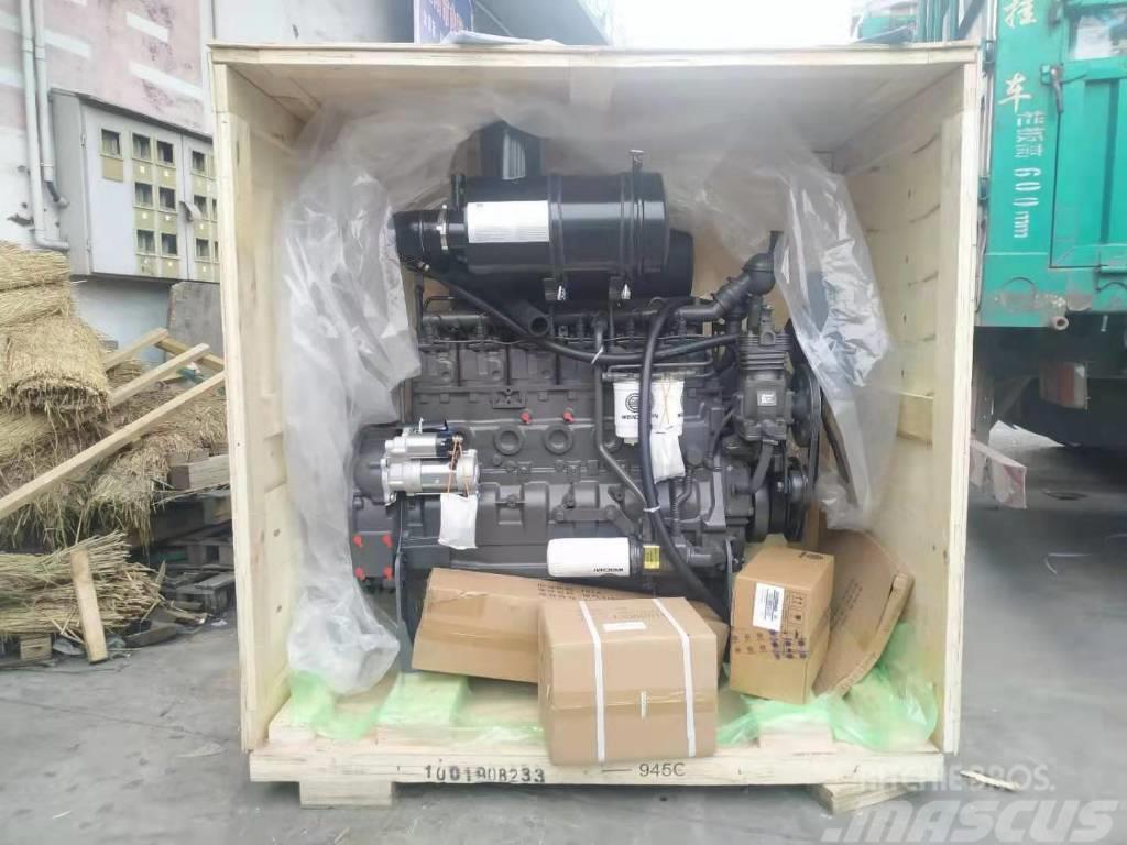 Weichai TD226B-6IG15 motor Mootorid