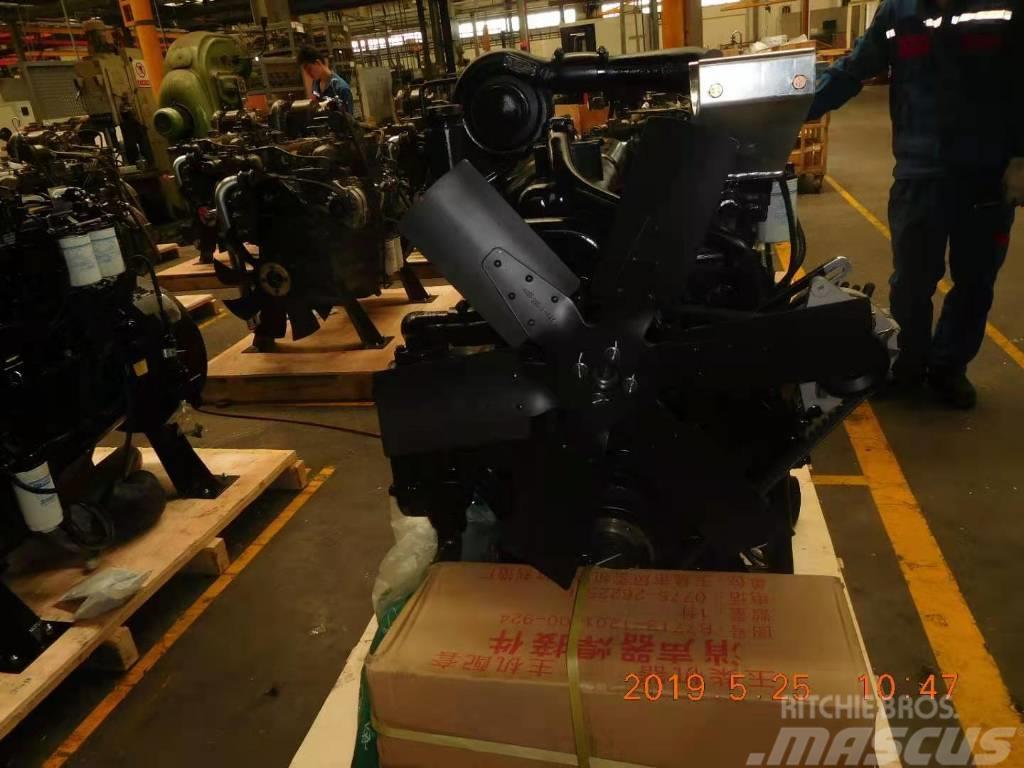 Yuchai YC6B150Z-K20 Diesel motor Mootorid