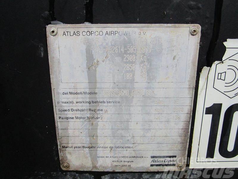 Atlas Copco XAHS 236 MD Kompressorid