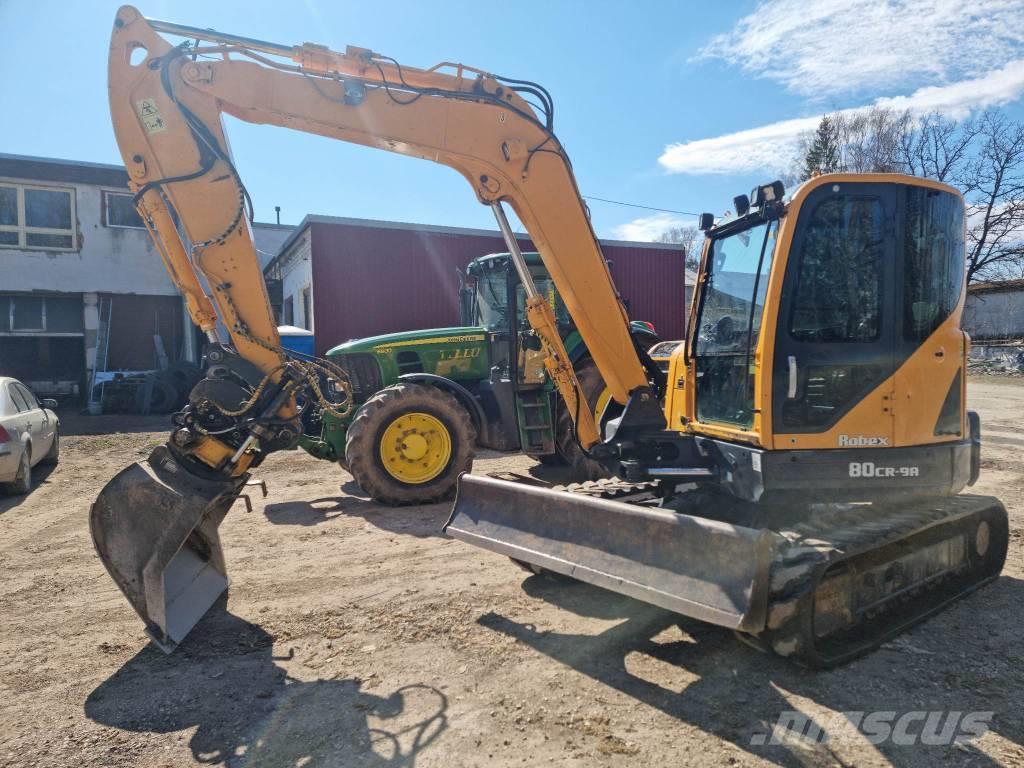 Hyundai Robex 80 CR-9 Väikeekskavaatorid 7t-12t