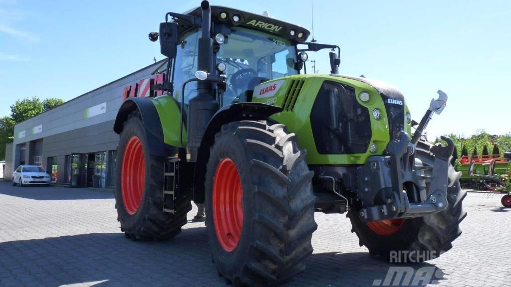 CLAAS ARION 630 CEBIS  Stage V  HEXASHIFT Tractors