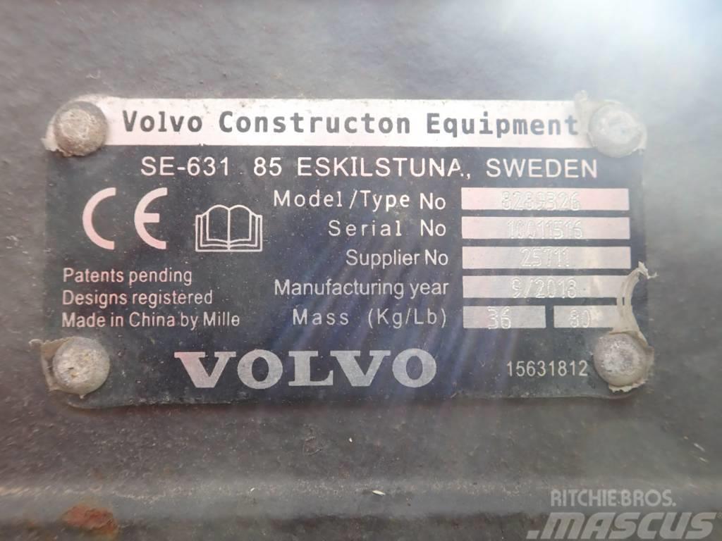 Volvo mech. Schnellwechsler passend zu Volvo ECR50D Kiirliitmikud
