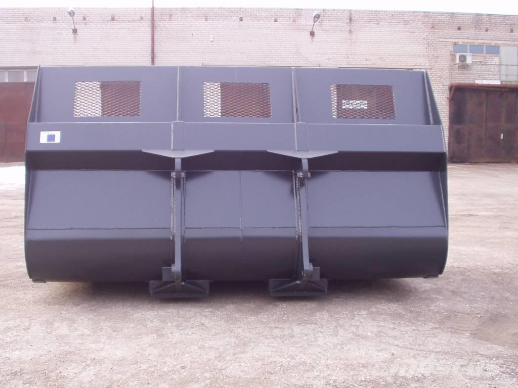  Light material buckets 11 m3 Buckets