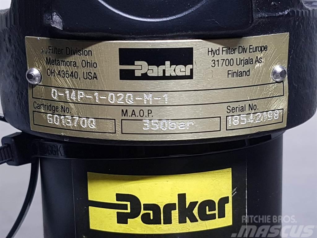Parker 0-14P-1-02Q-M-1 -  Pressure filters/Persfilters Hüdraulika
