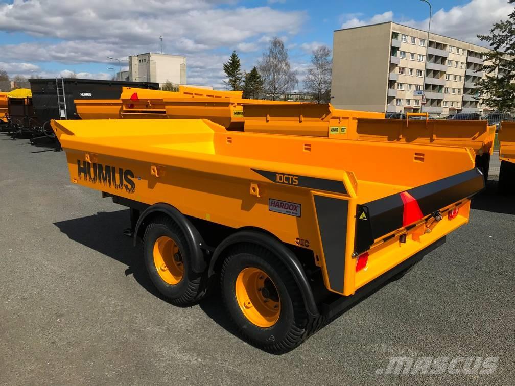 Humus 10CTS Dump trailers