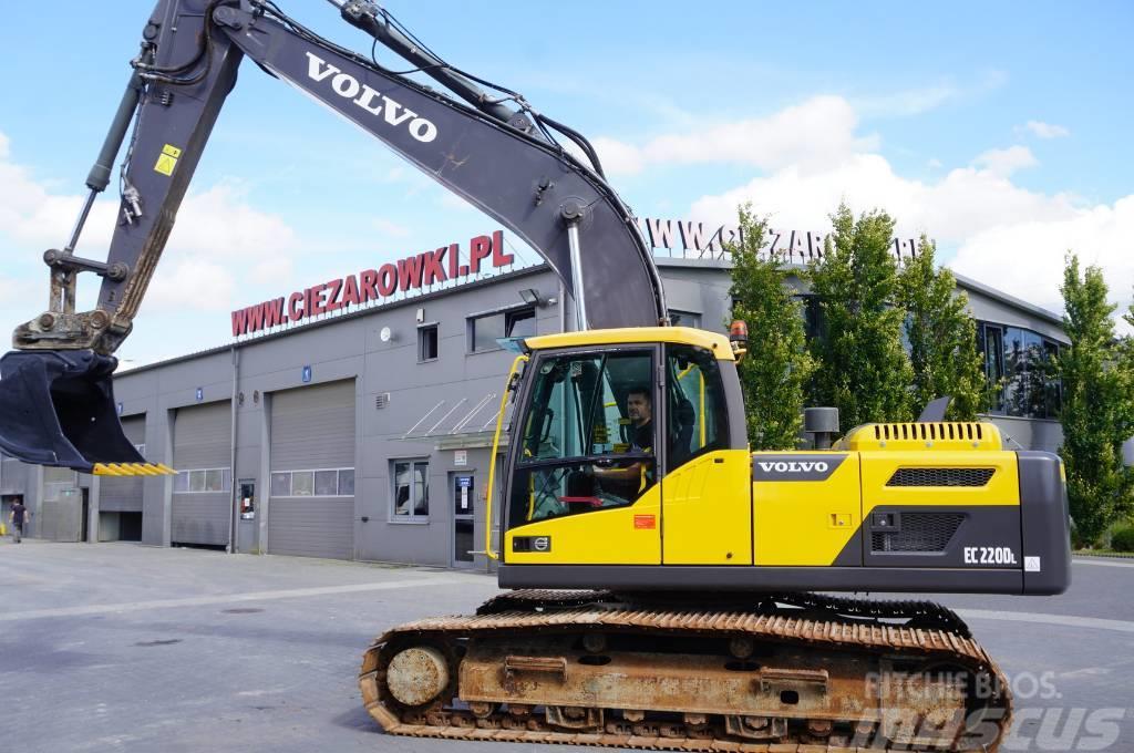 Volvo Crawler excavator EC220 DL Roomikekskavaatorid