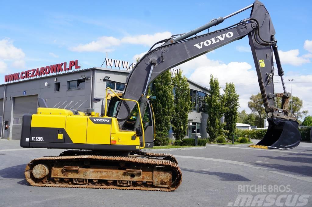Volvo Crawler excavator EC220 DL Roomikekskavaatorid