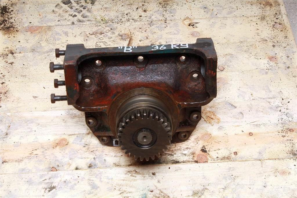 Ford 4130 Front axle differential Ülekandemehhanism