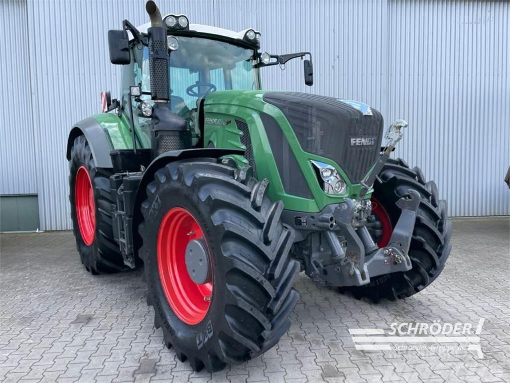 Fendt 933 S4 PROFI PLUS Traktorid