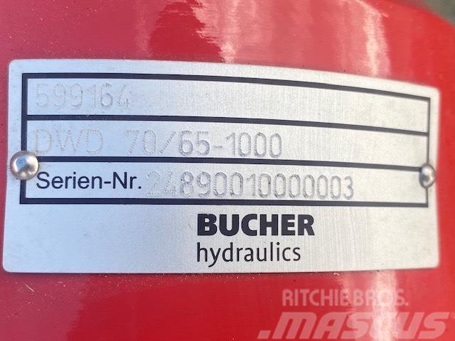 Bauer hydraulic cylinder complet 4 pcs Puurimisseadmete tarvikud ja varuosad