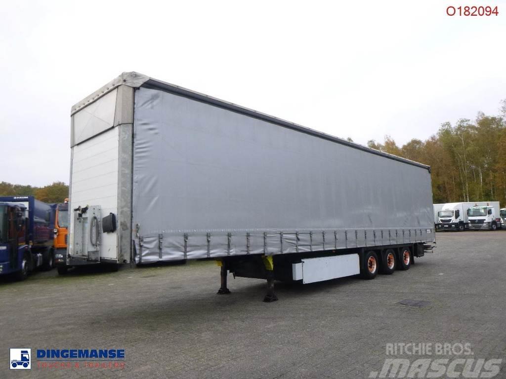 Schmitz Cargobull Curtain side Mega trailer SCB S3T // 101 m3 Tentpoolhaagised