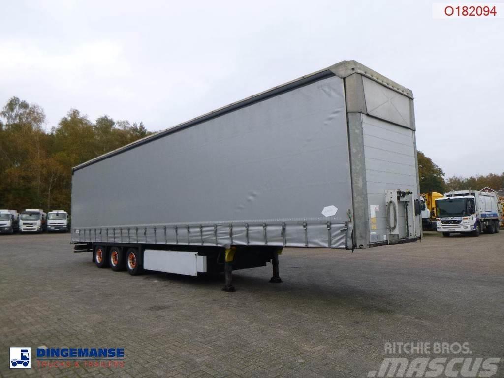 Schmitz Cargobull Curtain side Mega trailer SCB S3T // 101 m3 Tentpoolhaagised