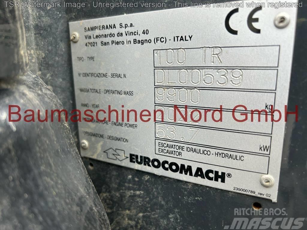 Eurocomach 100TR -Demo- Väikeekskavaatorid 7t-12t
