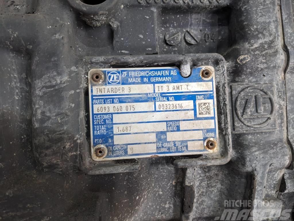 ZF 12AS2331TD / 12 AS 2331 TD LKW Getriebe für MAN Käigukastid
