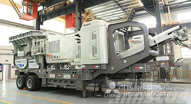Liming 100tph construction waste Mobile crushing line Mobile crushers