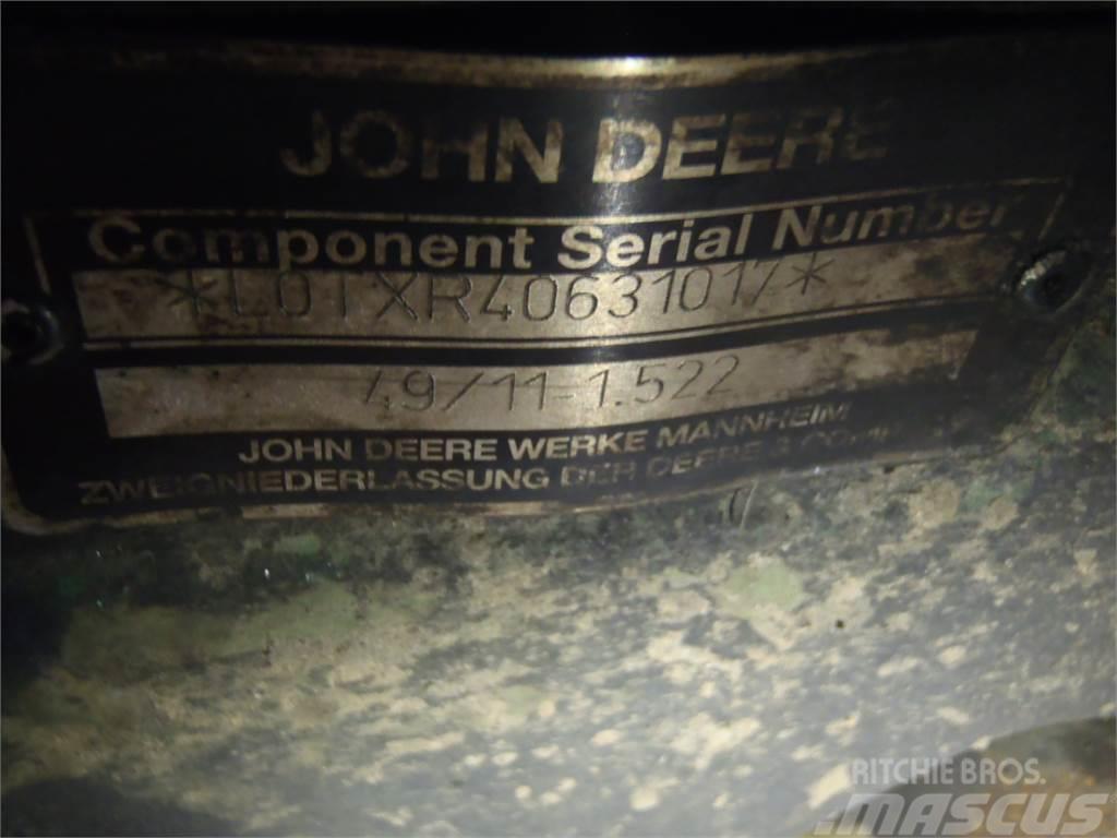 John Deere 6125 R Rear Transmission Ülekandemehhanism