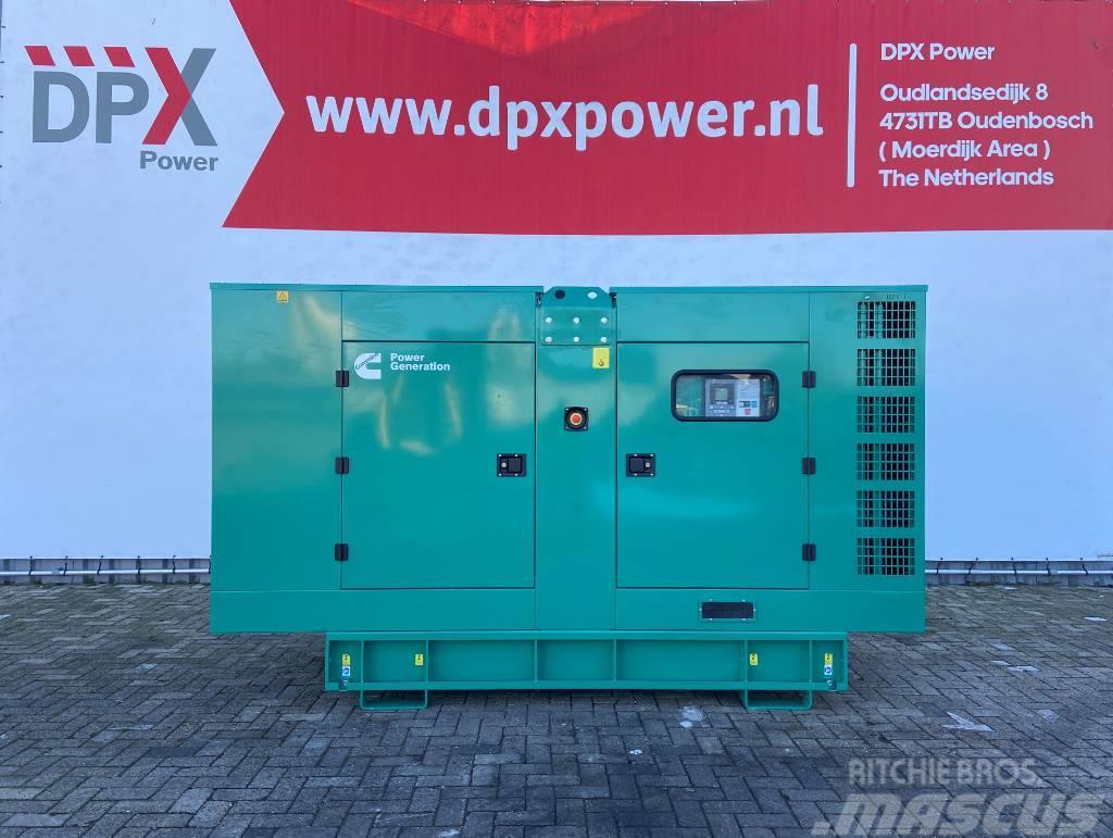 Cummins C170D5 - 170 kVA Generator - DPX-18511 Diiselgeneraatorid