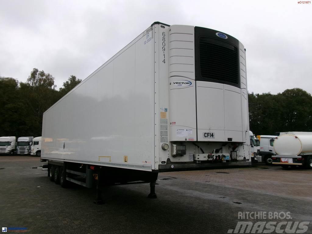 Schmitz Cargobull Frigo trailer + Carrier Vector 1350 Külmikpoolhaagised