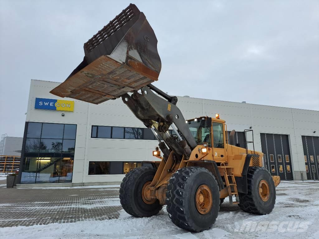 Volvo L 220 E Rataslaadurid