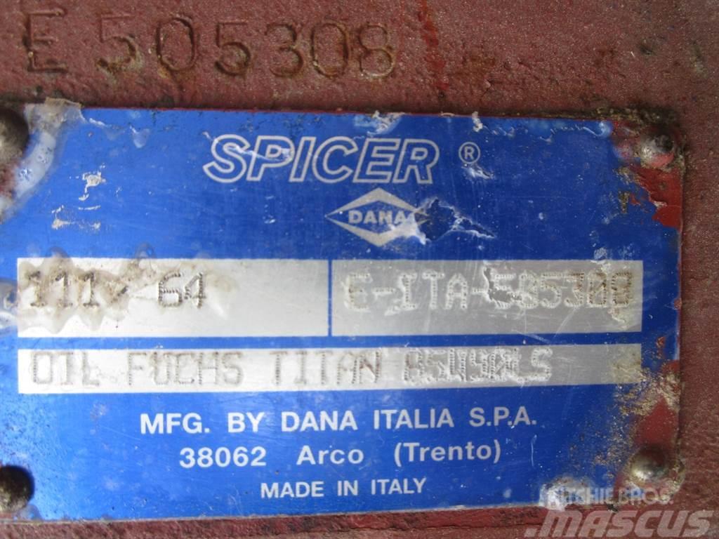 Spicer Dana 111/64 - Axle/Achse/As Sillad
